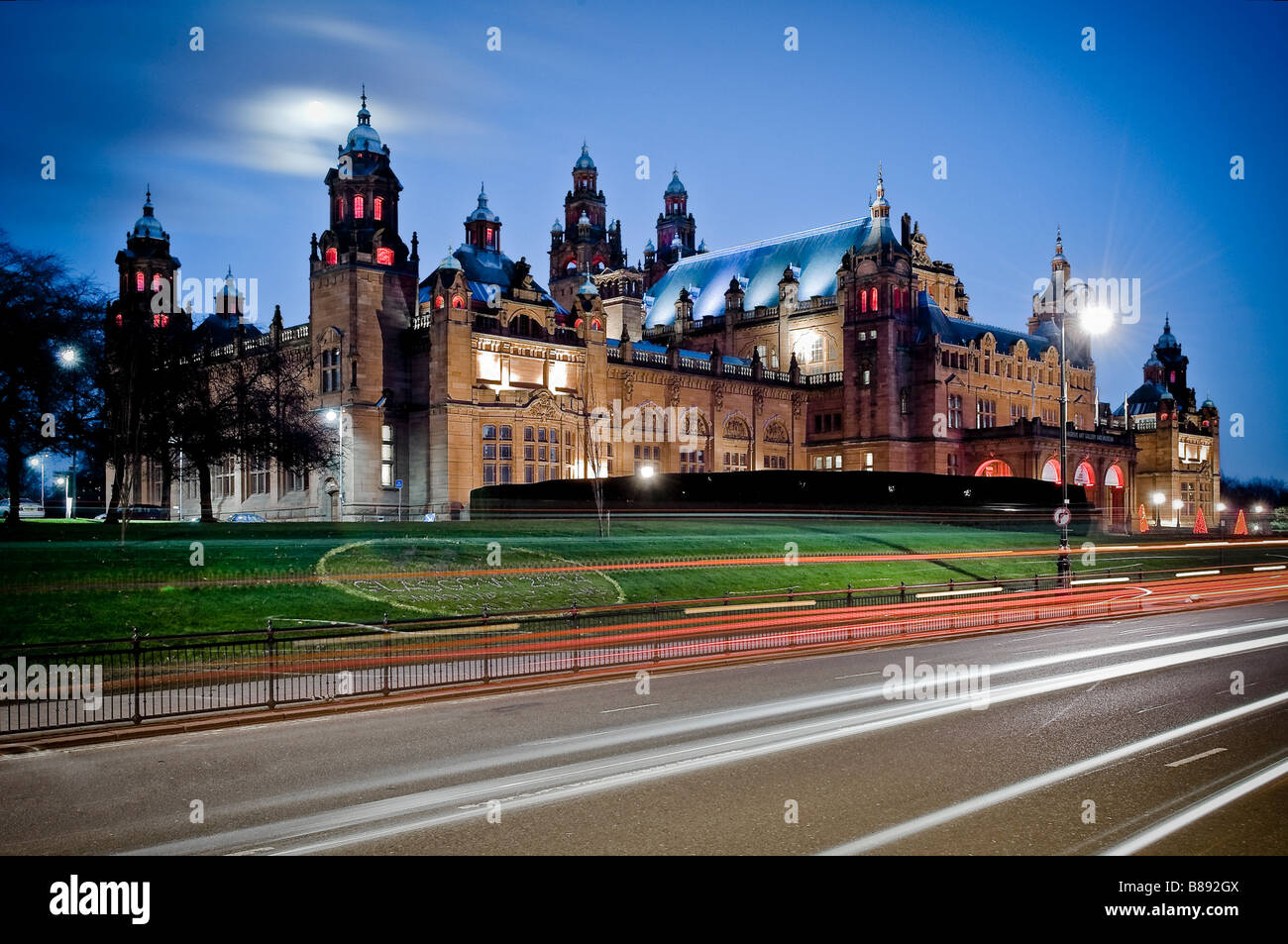 Kelvingrove Art Gallery and Museum, Glasgow Stock Photo - Alamy