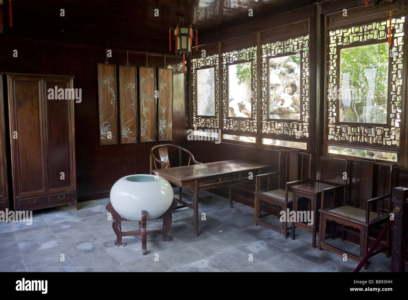 Chinese taoism nature painting hi-res stock photography and images - Alamy