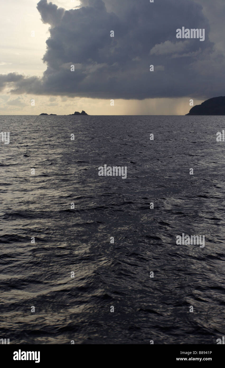 Dark stormy cloud Stock Photo - Alamy