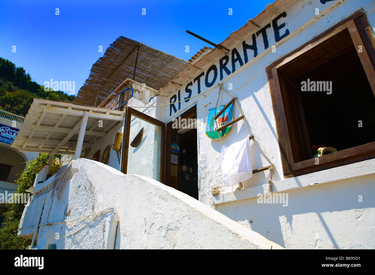 St Angelo Ischia island Stock Photo