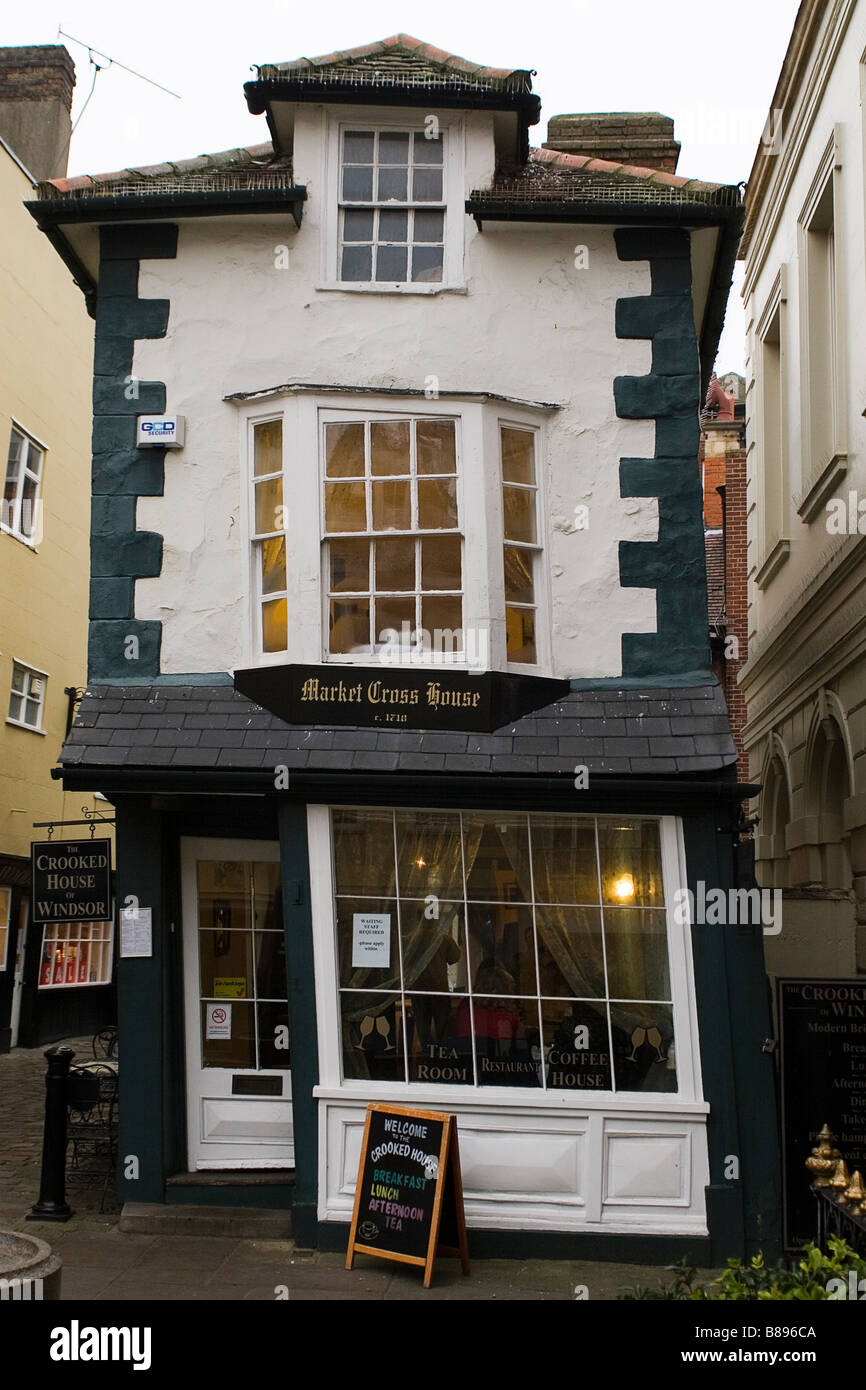 Market Cross House, Windsor Stock Photo Alamy
