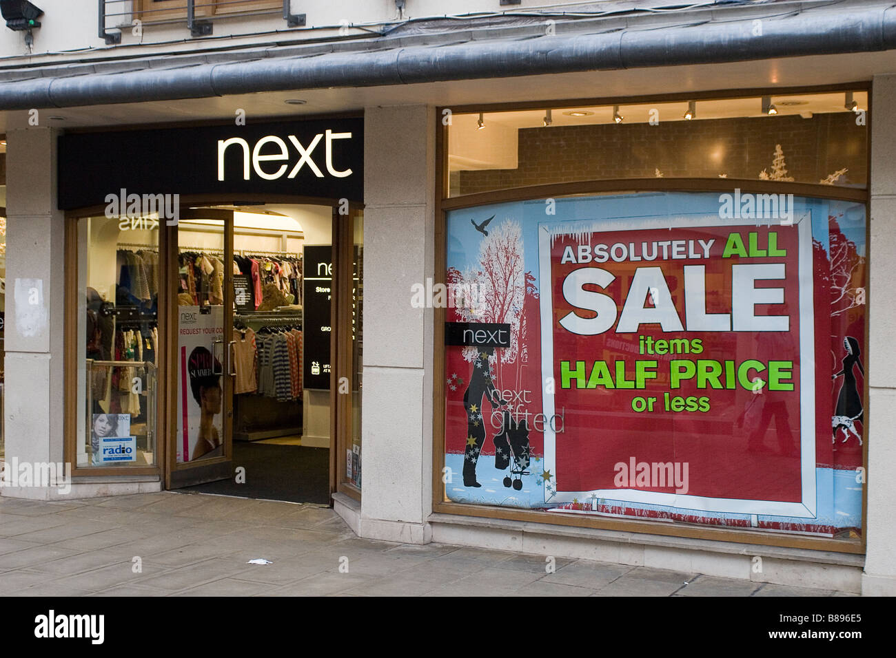 Next clothes shop hires stock photography and images Alamy