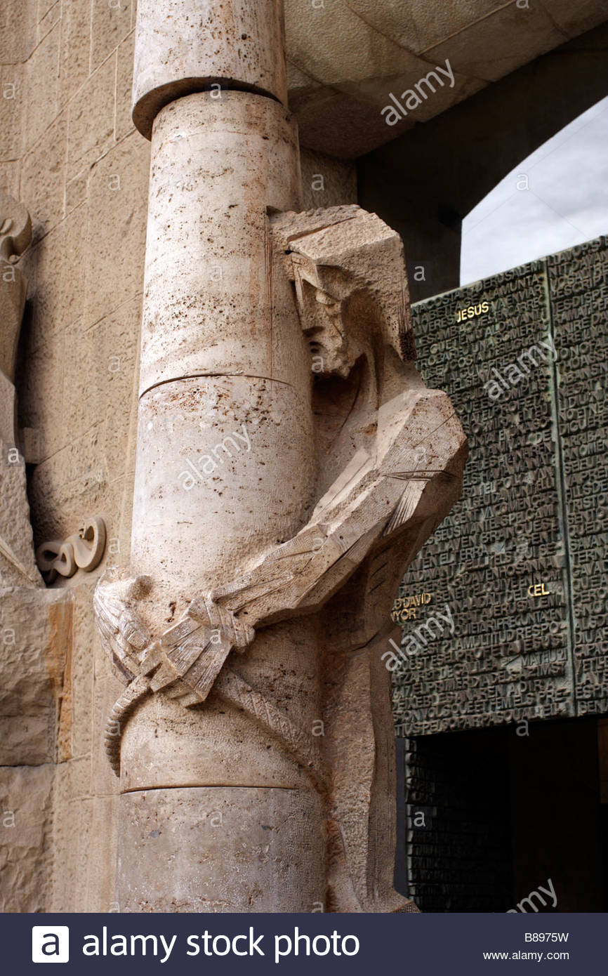 Christ Statue Barcelona High Resolution Stock Photography and Images