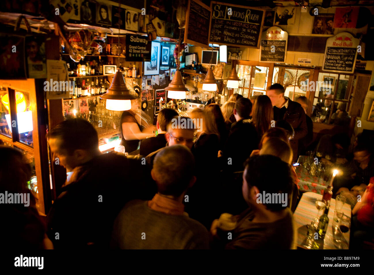 The Spaniard Bar, Belfast, Northern Ireland Stock Photo
