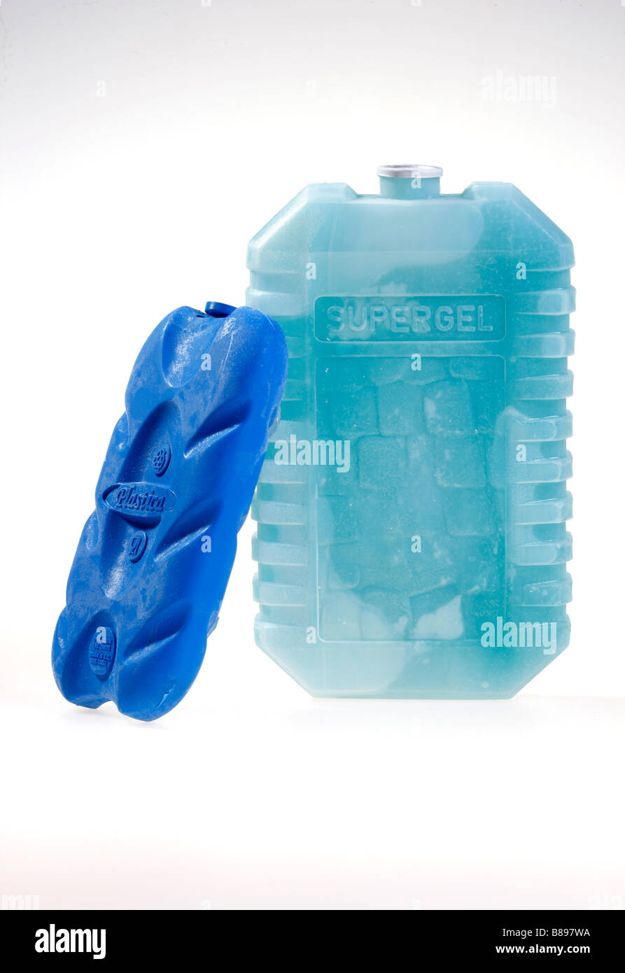 Accumulatore Di Ghiaccio (Ice Pack) 261Y11: Confezione Da 2 Unità Da 40 Cm, Riutilizzabile, Per Borse Frigo E Termiche