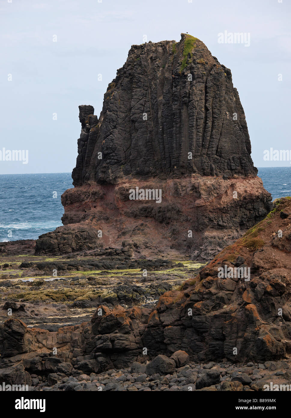 PULPIT ROCK, CAPE SCHANCK MORNINGTON PENINSULA NATIONAL PARK, VICTORIA AUSTRALIA Stock Photo