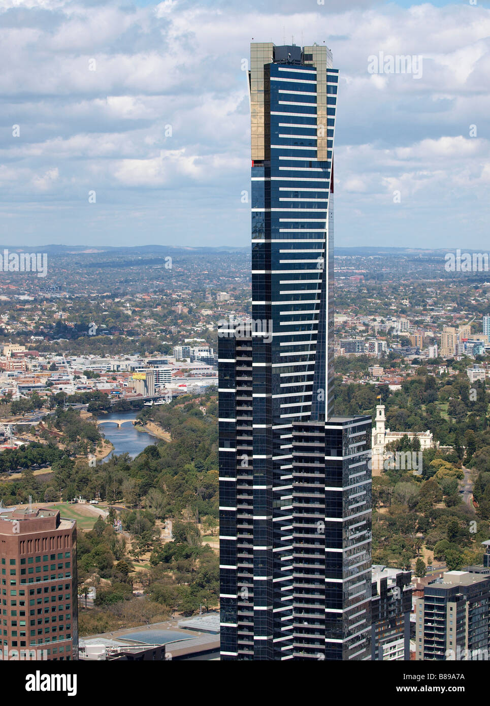 RIALTO TOWERS, MELBOURNE,AUSTRALIA Stock Photo - Alamy