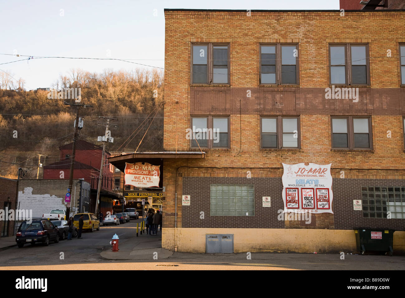 JoMar Meat Wholesale Market Warehouse Smallman Street, The Strip