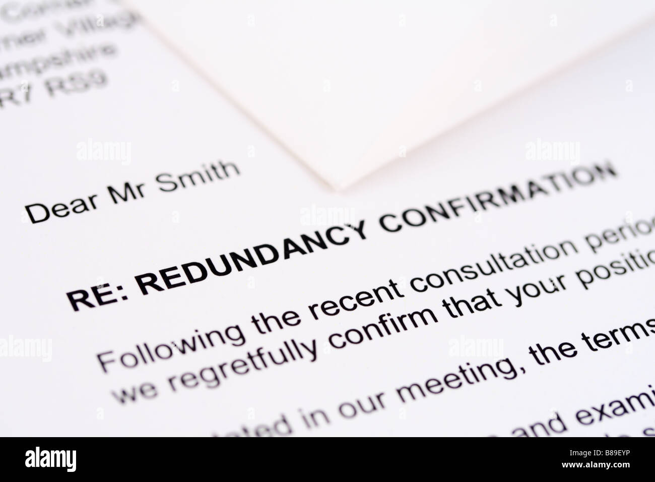 Redundancy Hi res Stock Photography And Images Alamy redundancy-hi-res-stock-photography-and-images-alamy