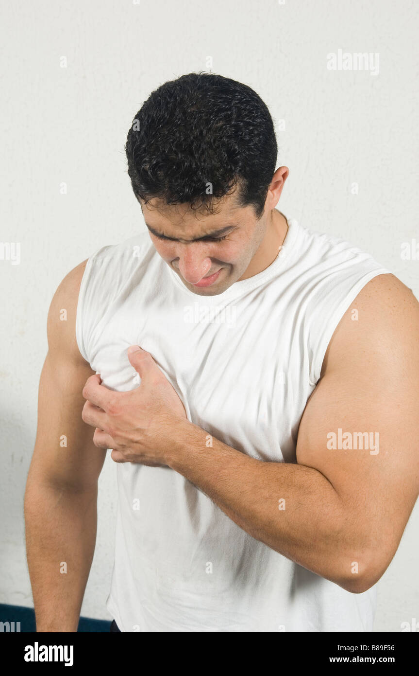 Sore chest hires stock photography and images Alamy