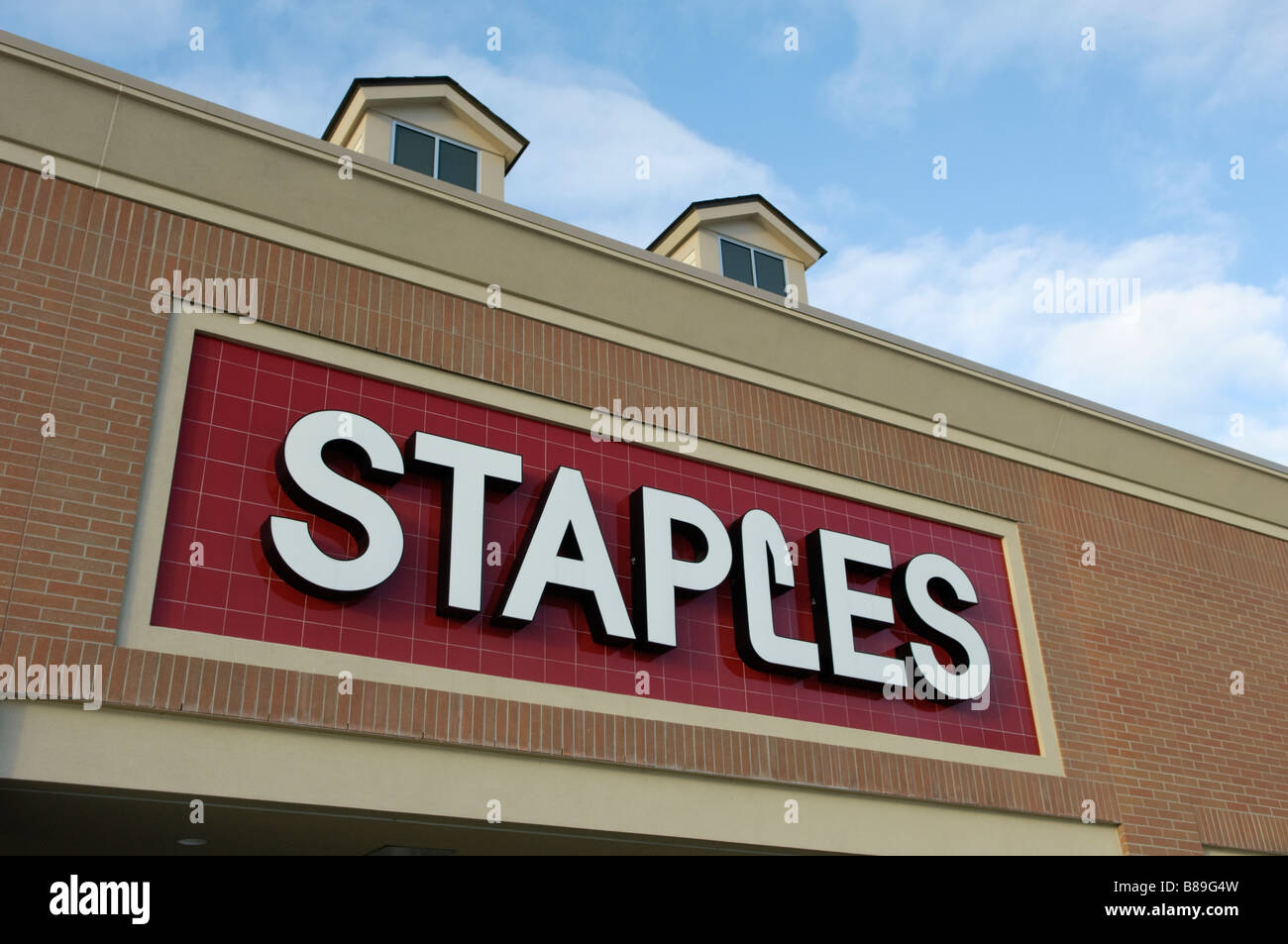 Staples Office Supply Store In Grand Blanc Michigan Usa B89G4W 