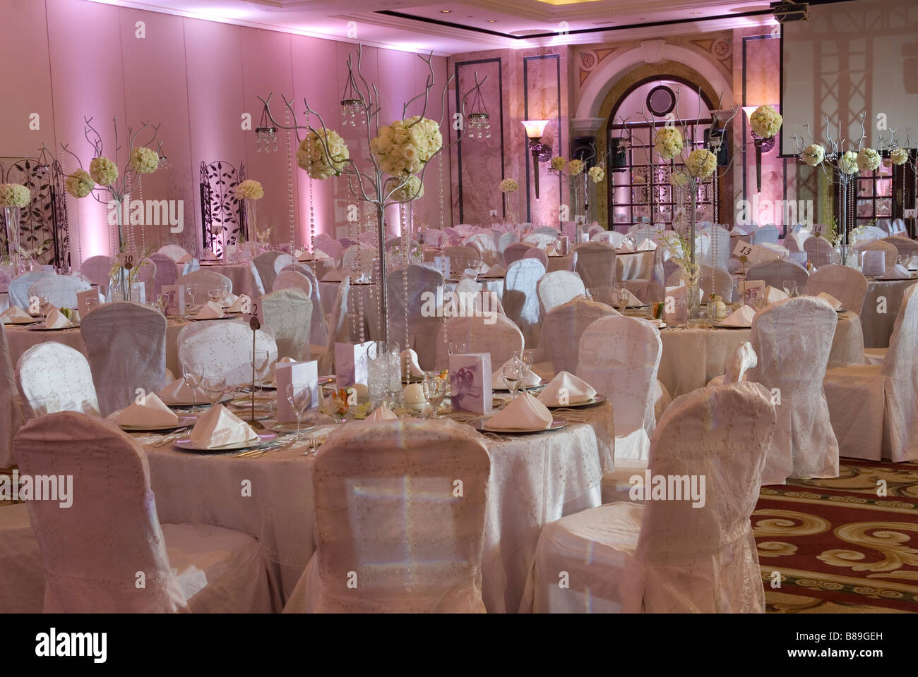 Wedding hall in Phoenicia Hotel Lebanon Middle East Stock Photo Alamy Wedding hall in Phoenicia Hotel Lebanon Middle East Stock Photo Alamy