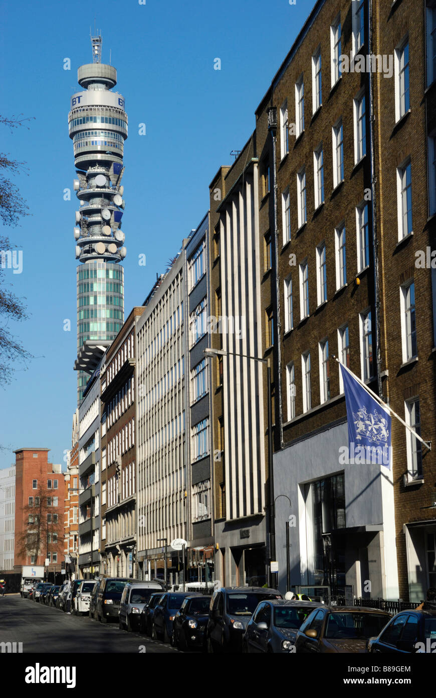 Berners street hires stock photography and images Alamy