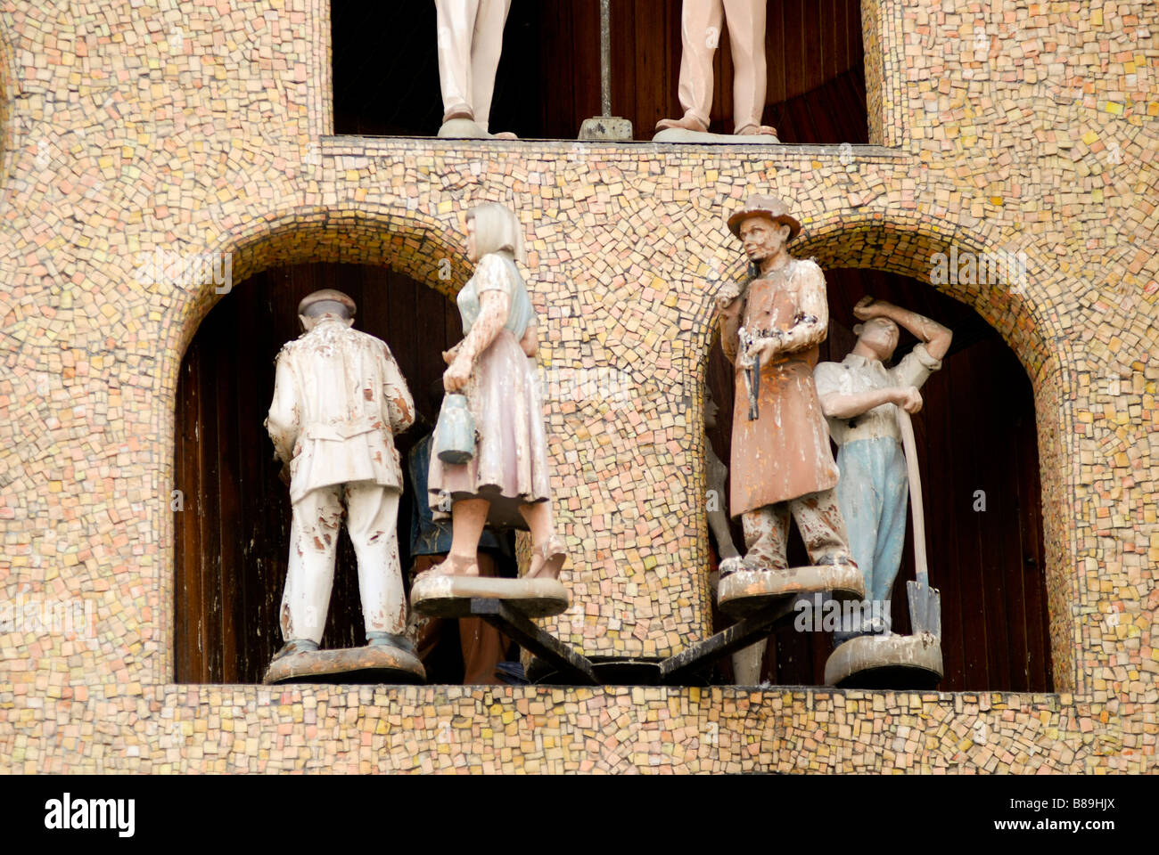 Communist Clock Svolinsky hi-res stock photography and images - Alamy