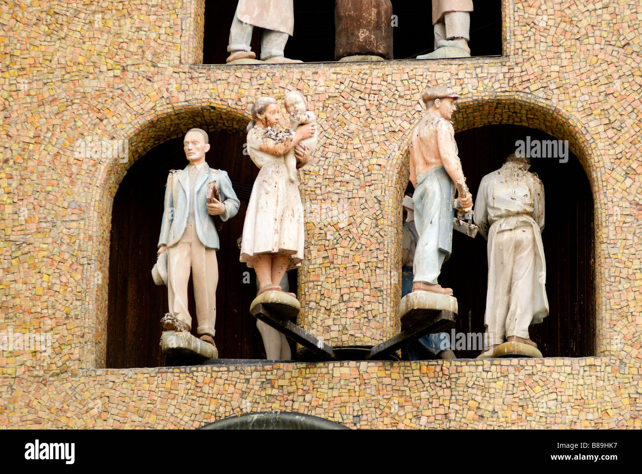 Communist Clock Svolinsky hi-res stock photography and images - Alamy