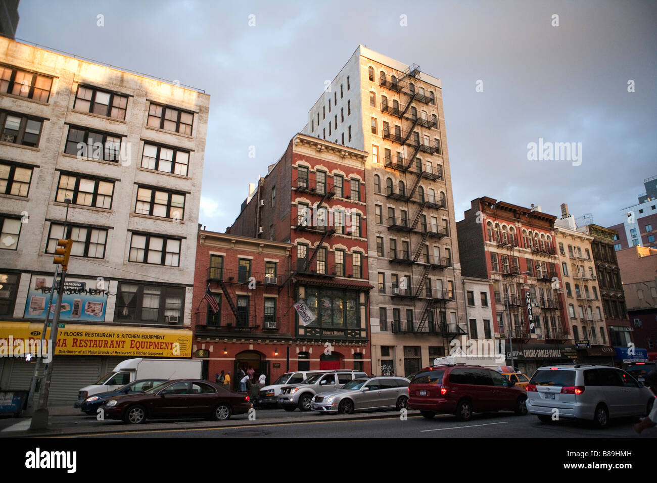 buildings in new york city Stock Photo Alamy