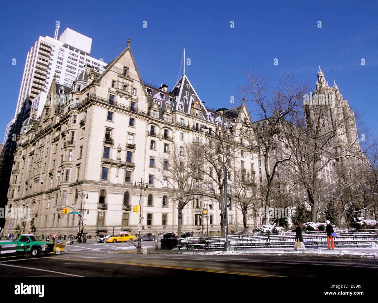 The Dakota Apartment Building In New York City at Douglas Hairston blog