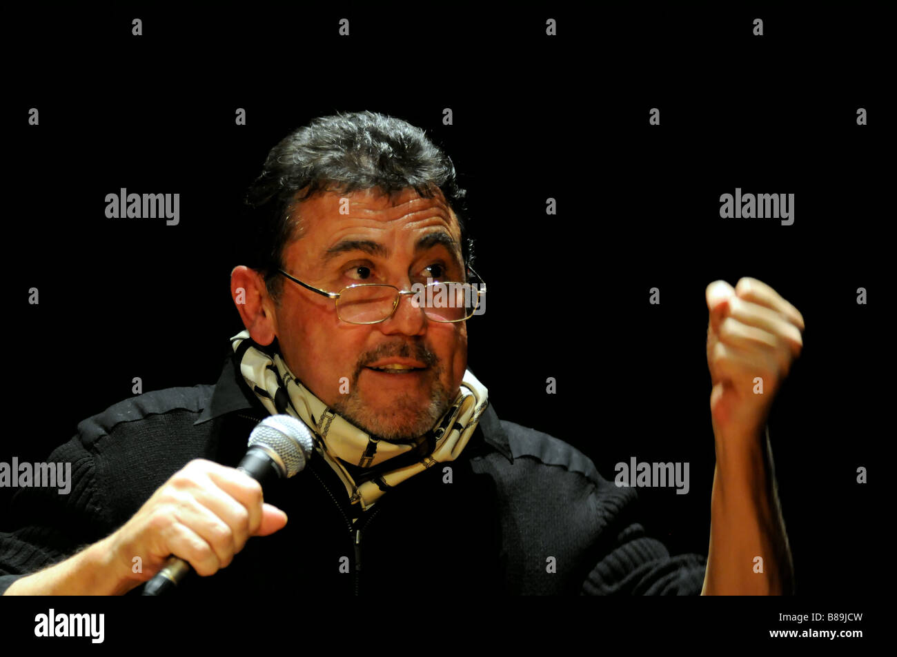 Israeli Historian Shlomo Sand Famous For His Book How Was The Stock Photo Alamy