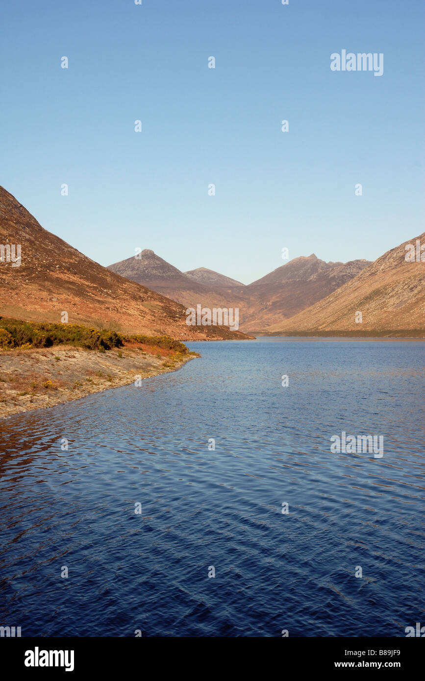 The Silent Valley Reservoir Is A Reservoir Located In The Mourne the-silent-valley-reservoir-is-a-reservoir-located-in-the-mourne