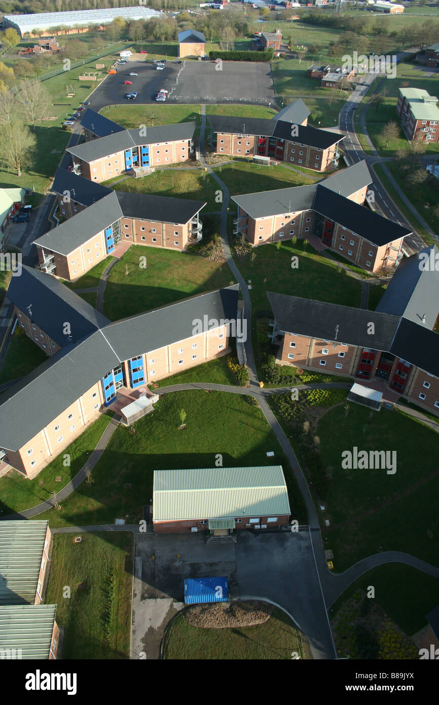 Graven Hill Bicester New housing Ambrosden Stock Photo Alamy