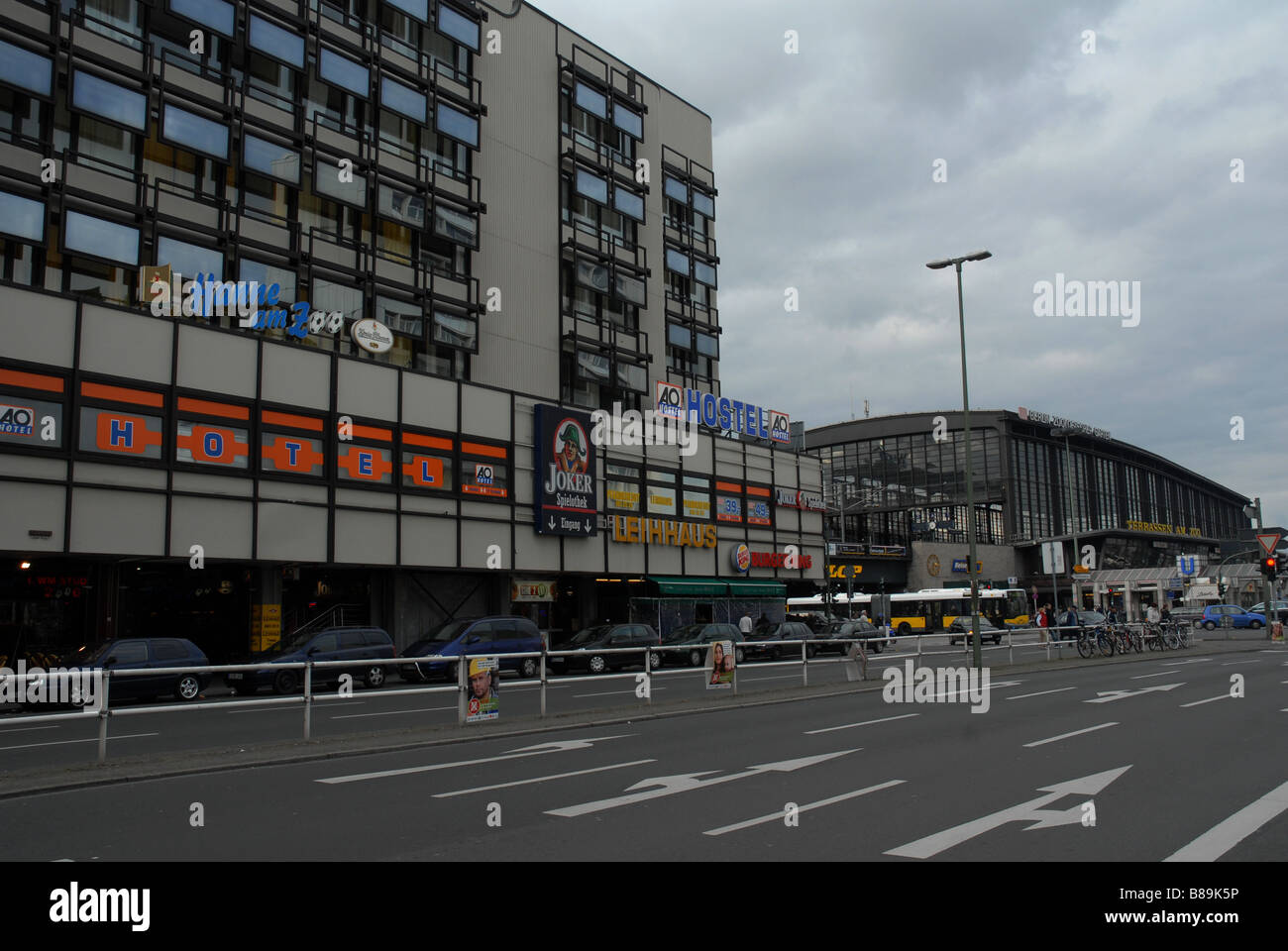 Berlin Zoologischer Garten station in Germany Stock Photo Alamy