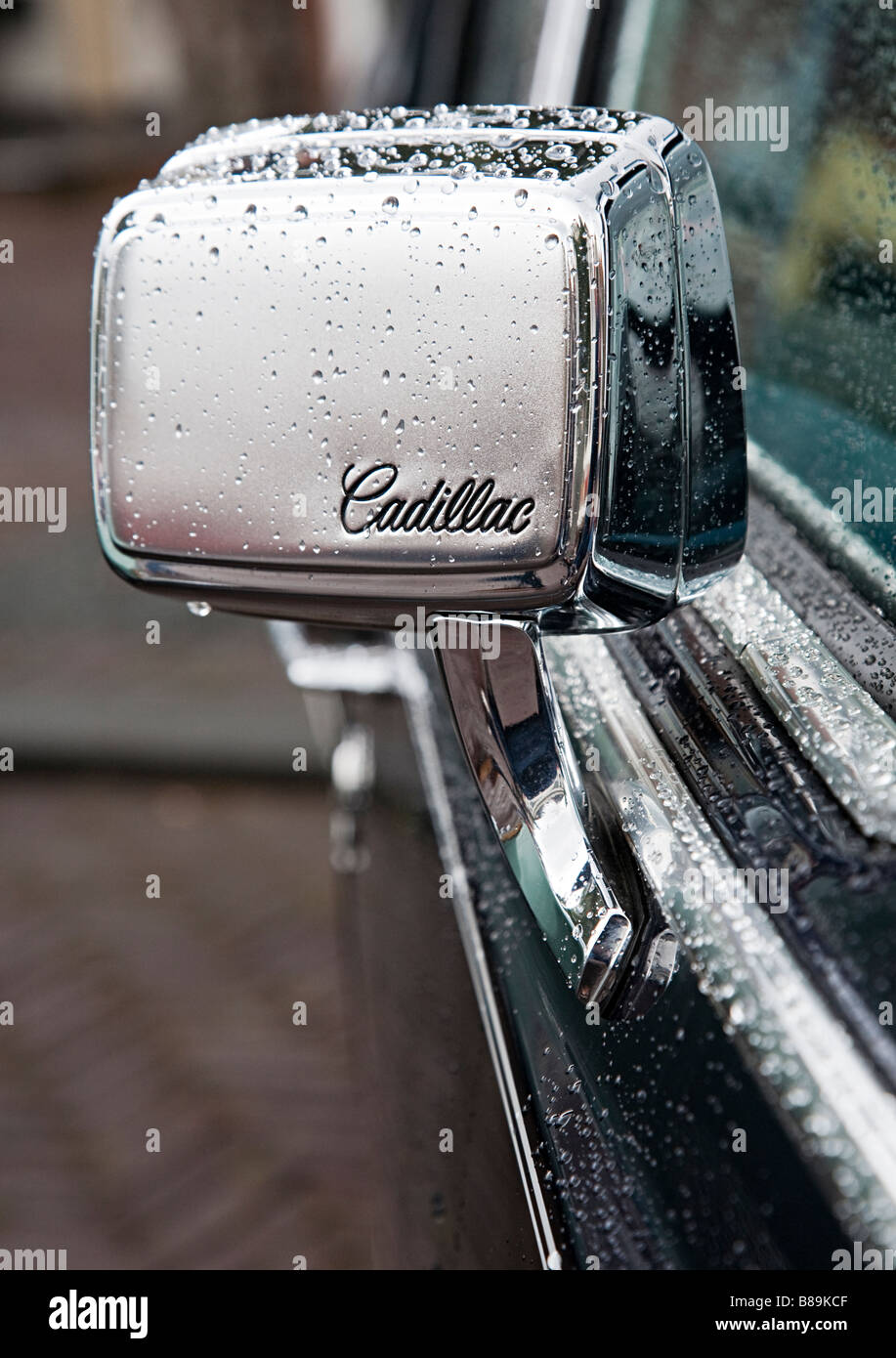 Classic Car Wing Mirror High Resolution Stock Photography and Images