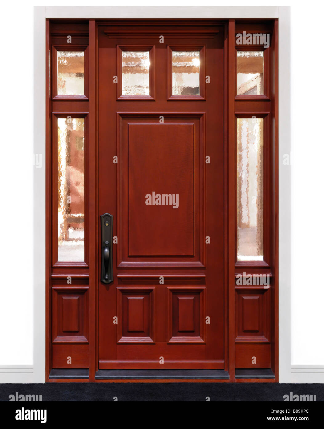 Panel door Stock Photo