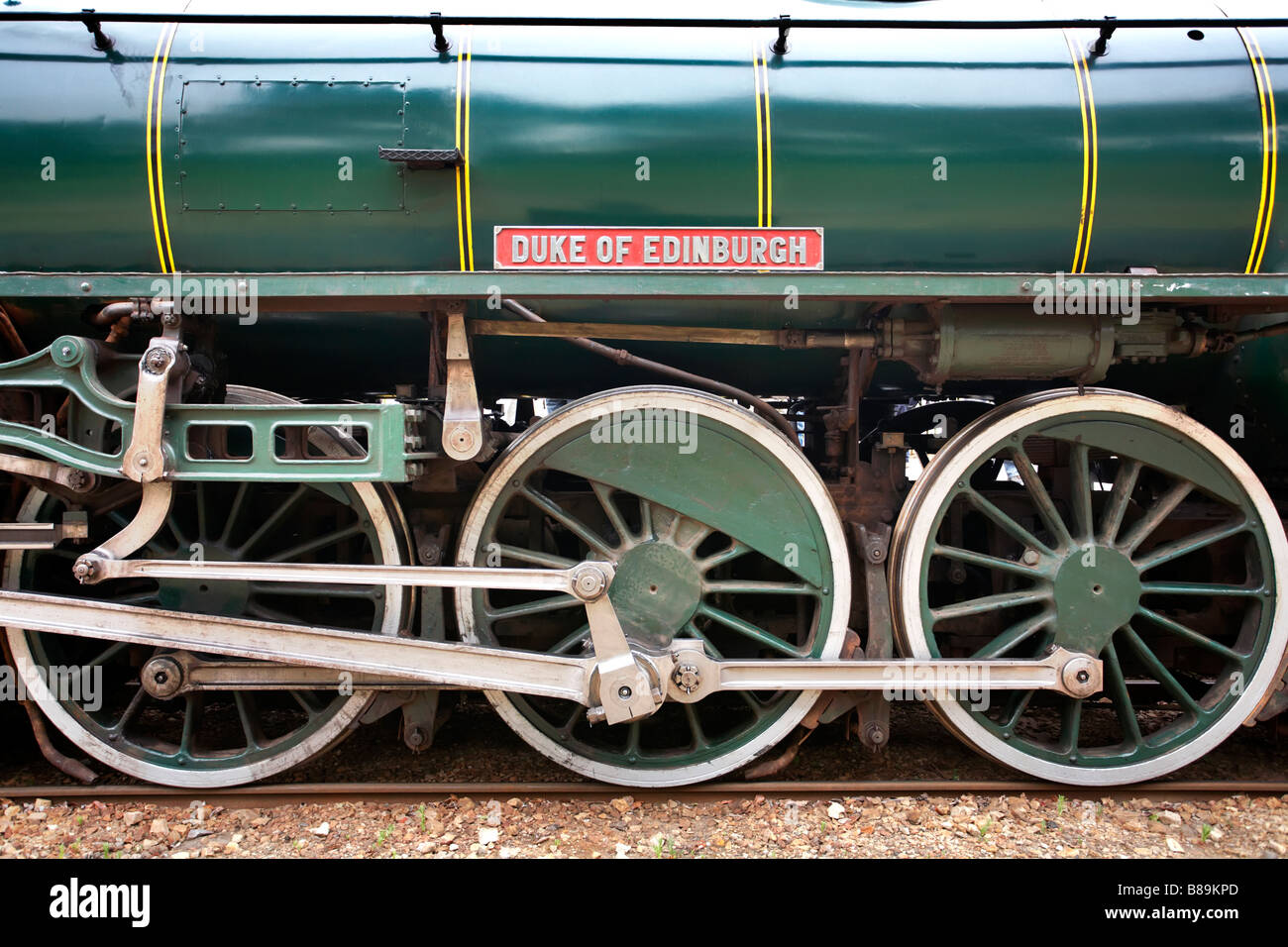 Connecting Rods Steam Stock Photos & Connecting Rods Steam
