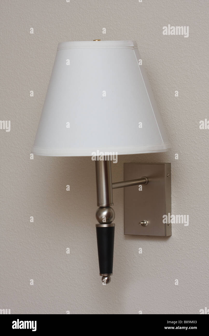 Lamp with shade hires stock photography and images Alamy