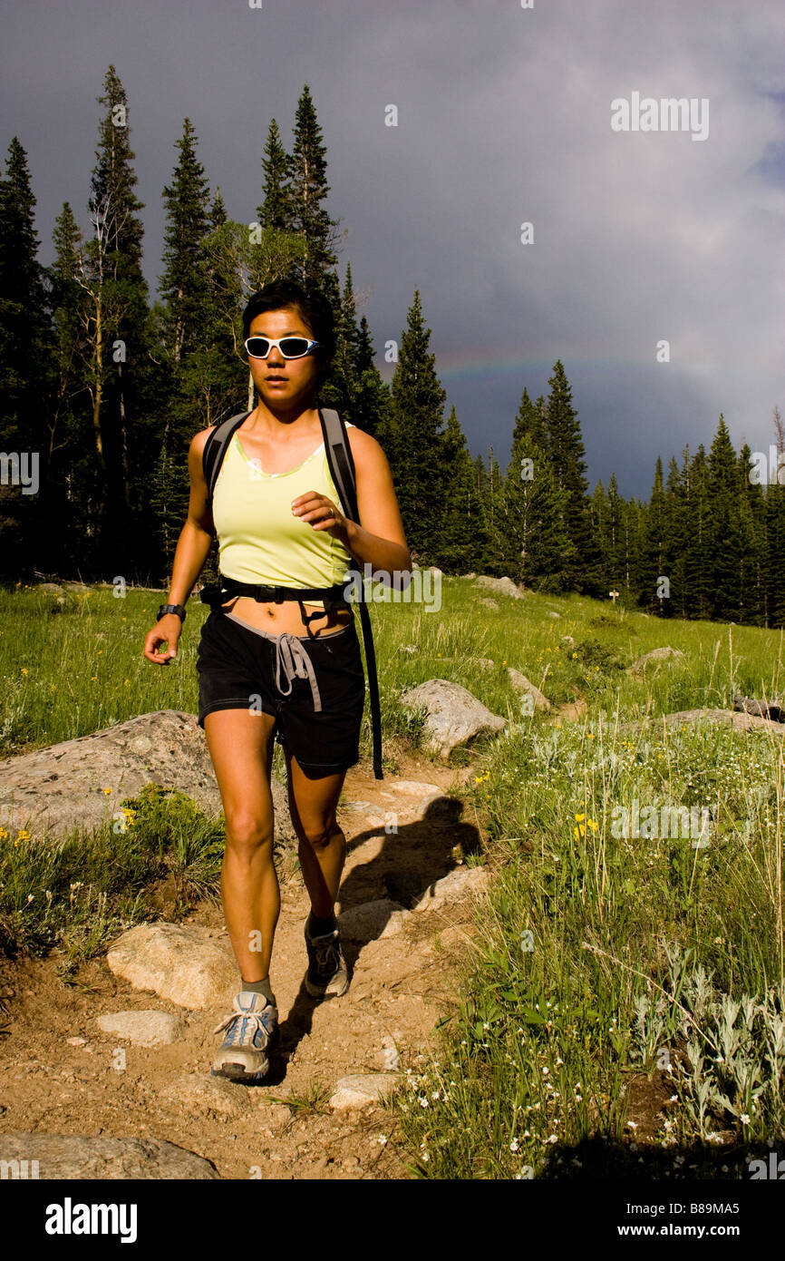 womens trail running