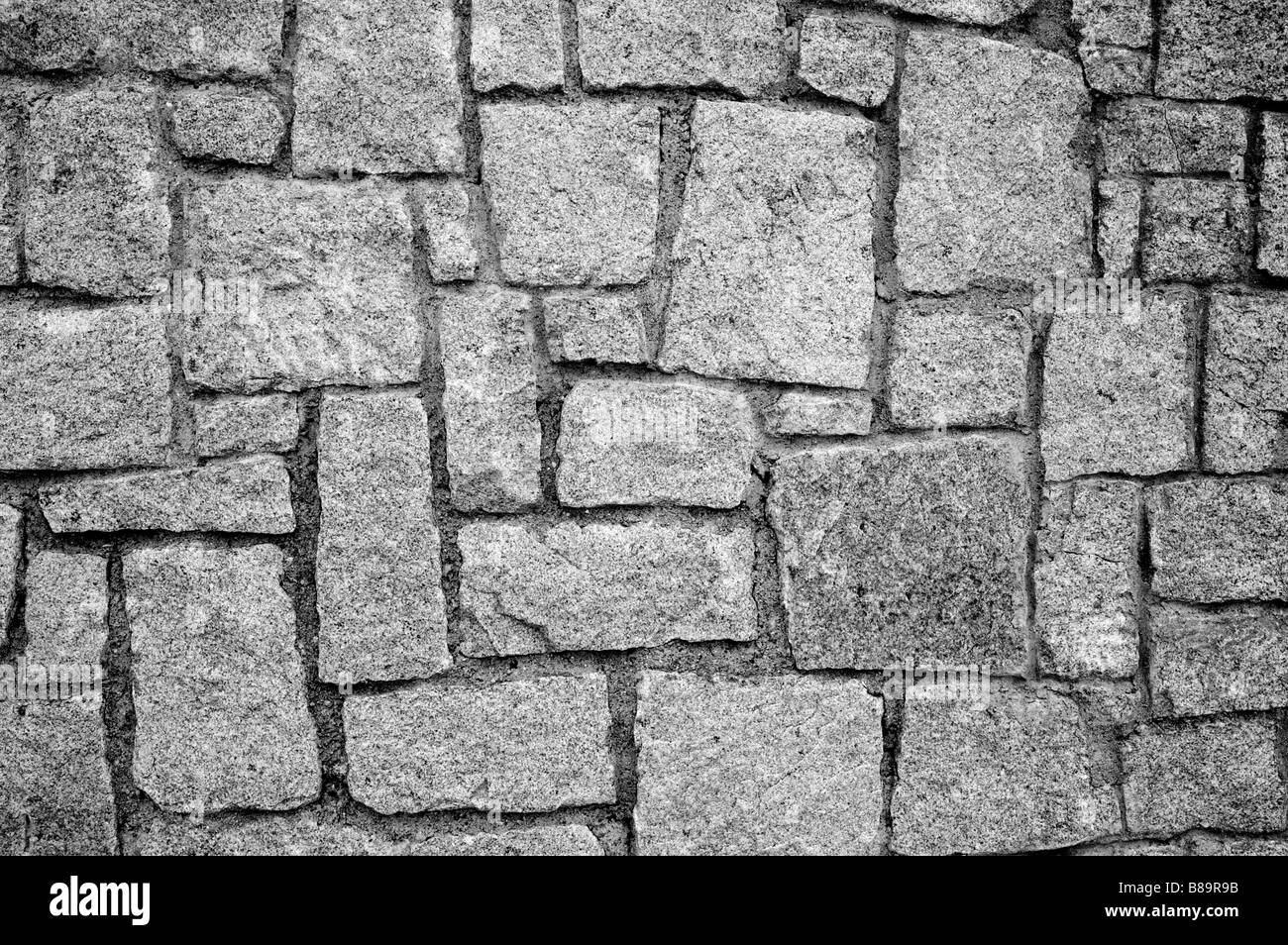 Photo of a plain Brick wall for background Stock Photo Alamy