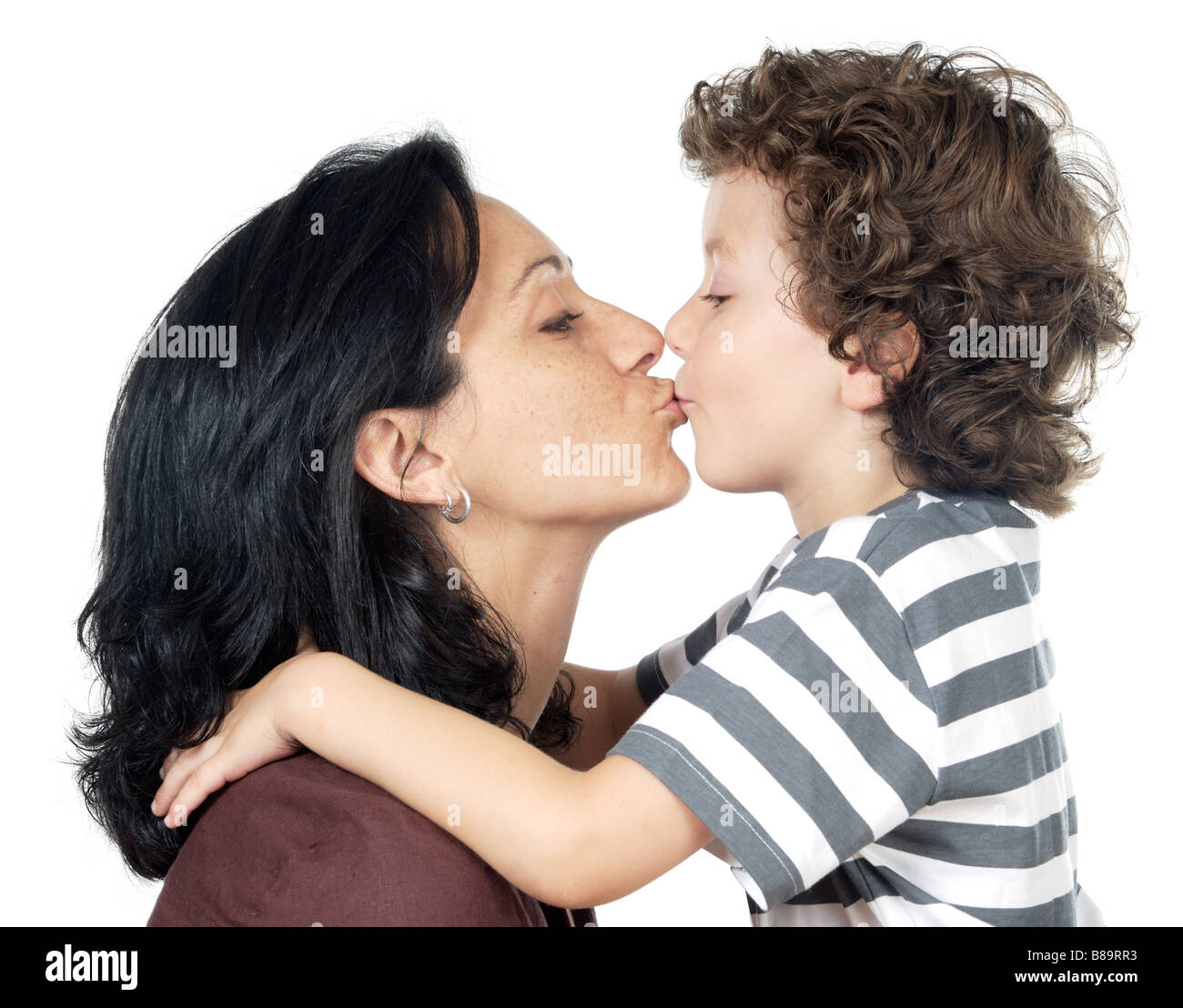 Mom Kiss