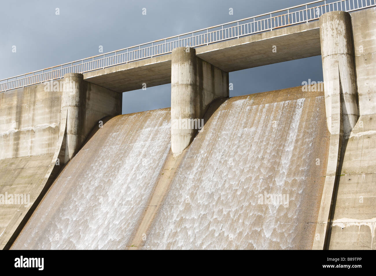 Photo of dam water to generate energy Stock Photo Alamy