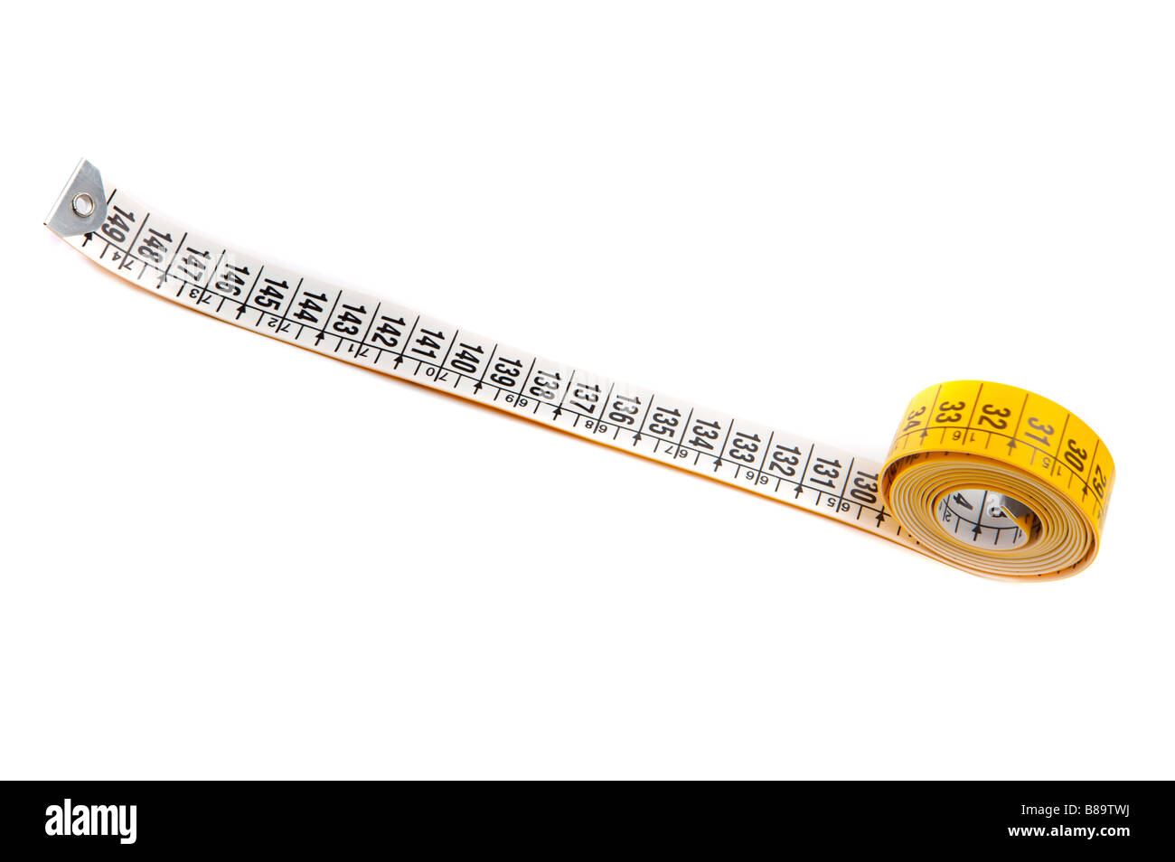 Arthur Forstad tykkelse Height measuring tape hi-res stock photography and images - Alamy