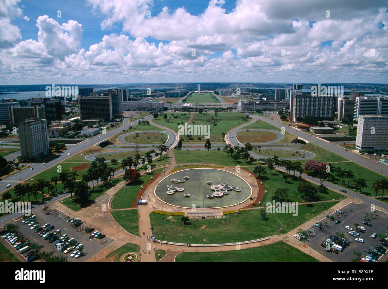 Brasilia Aerial View High Resolution Stock Photography and Images Alamy