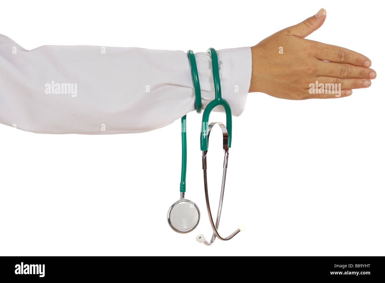Stethoscope girl auscultation hi-res stock photography and images - Alamy