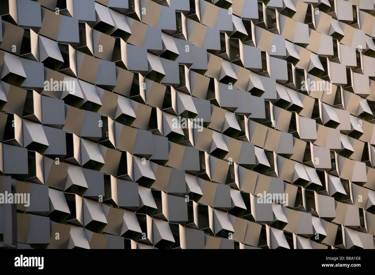 Arundel Gate car park in Sheffield City Centre South Yorkshire England