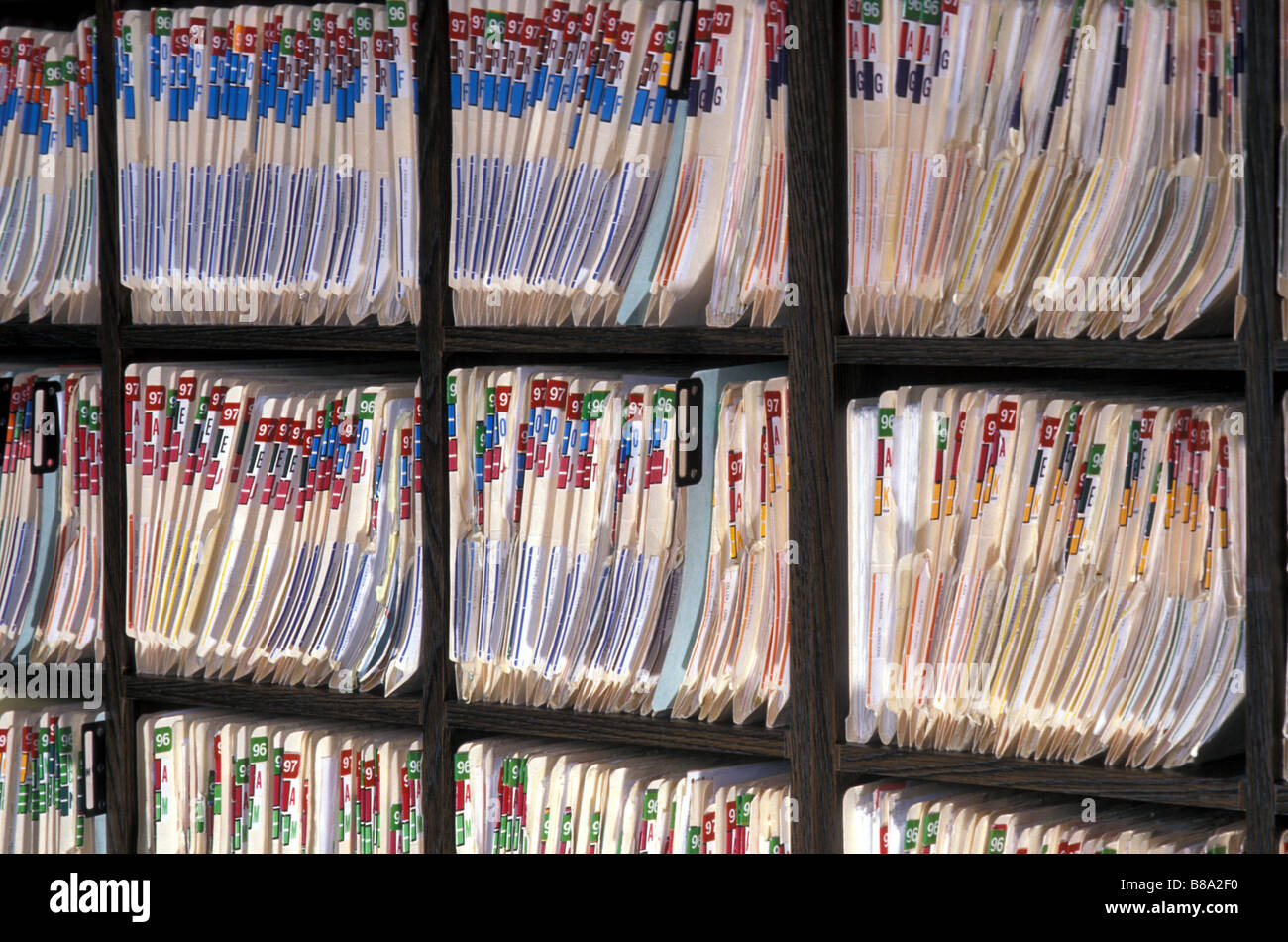 Medical file stack hires stock photography and images Alamy