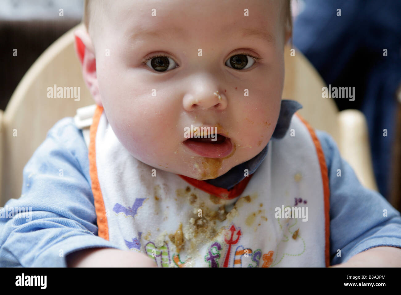 baby bib for high chair