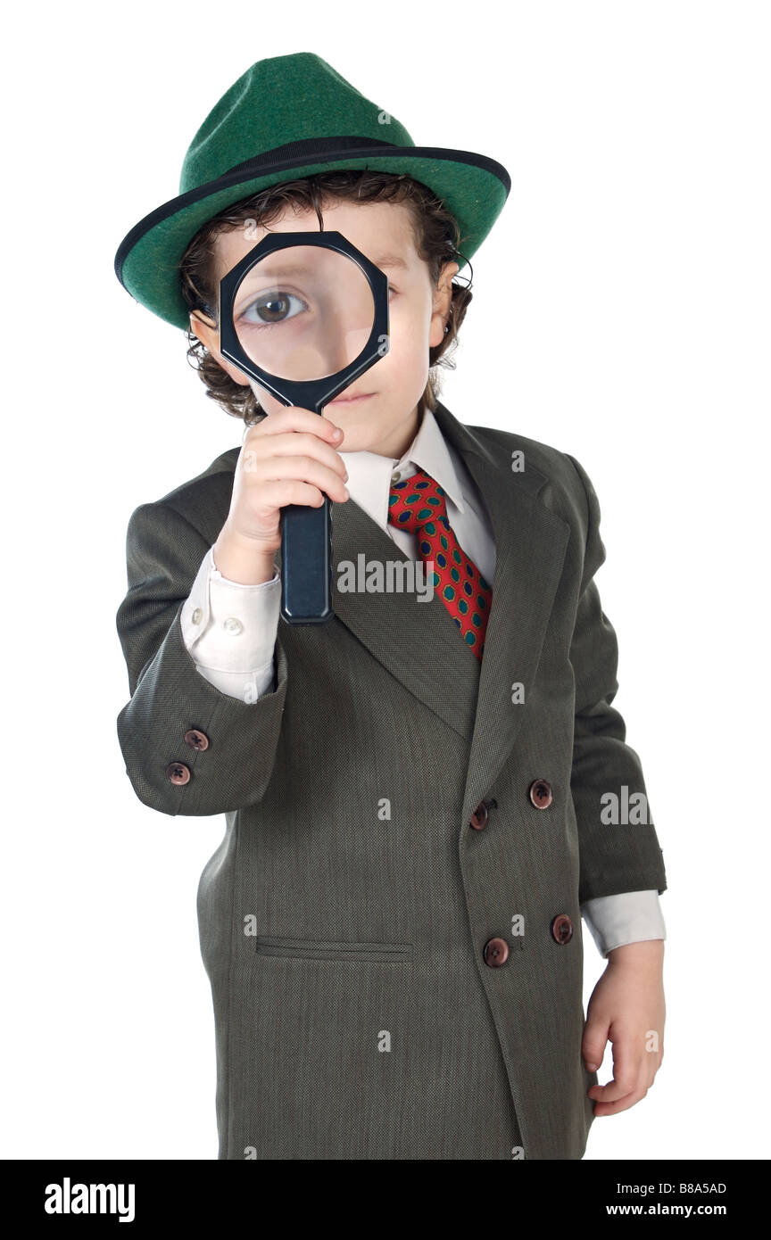 Detective Childrens Costume Detective Childrens Costume