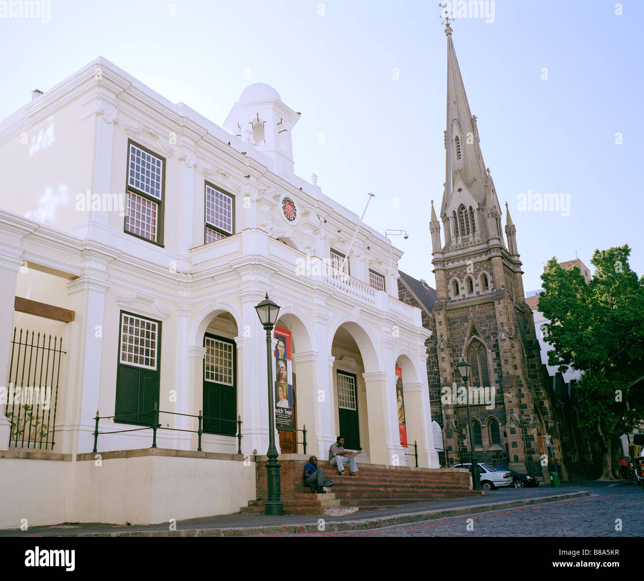 Old Town House and Central Methodist Mission in Greenmarket Square in