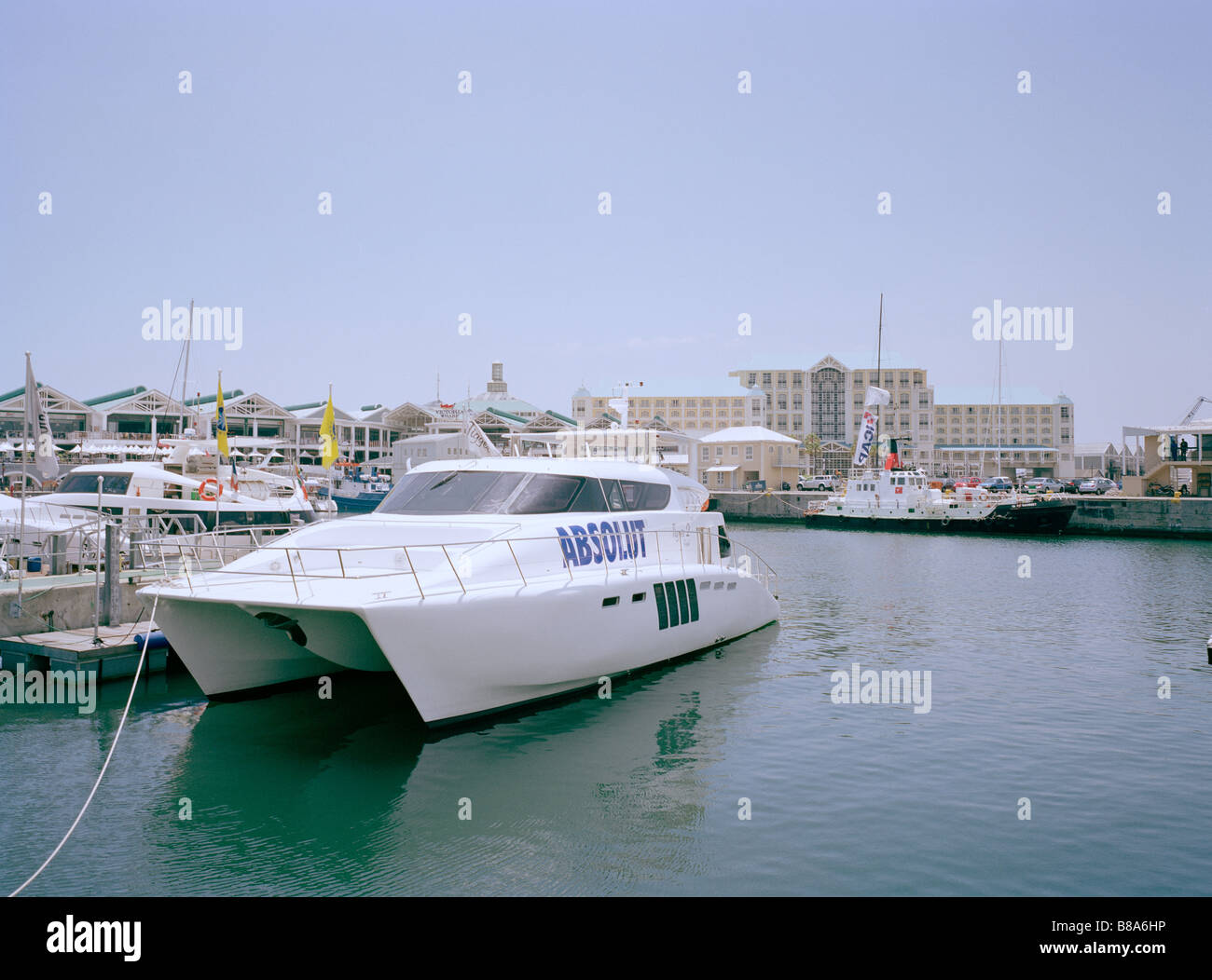 Catamaran at V&A Victoria And Alfred Waterfront in Cape Town South