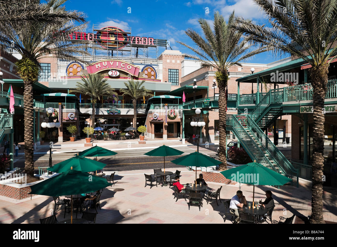 Cafe/Restaurant in the Centro Ybor in the historic district of Ybor