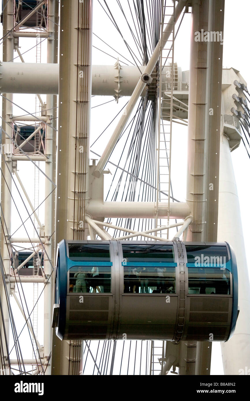Singapore, Singapore Flyer observation wheel Stock Photo Alamy