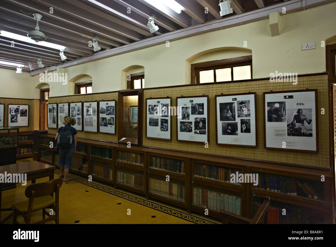 Mani Bhavan, Mahatma Ghandi Museum, Mumbai, India Stock Photo Alamy