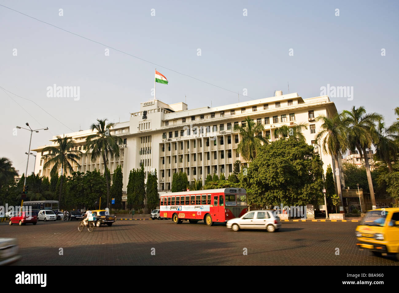 Mantralaya Building, Government of Maharashtra, Mumbai, India, Asia Stock Photo