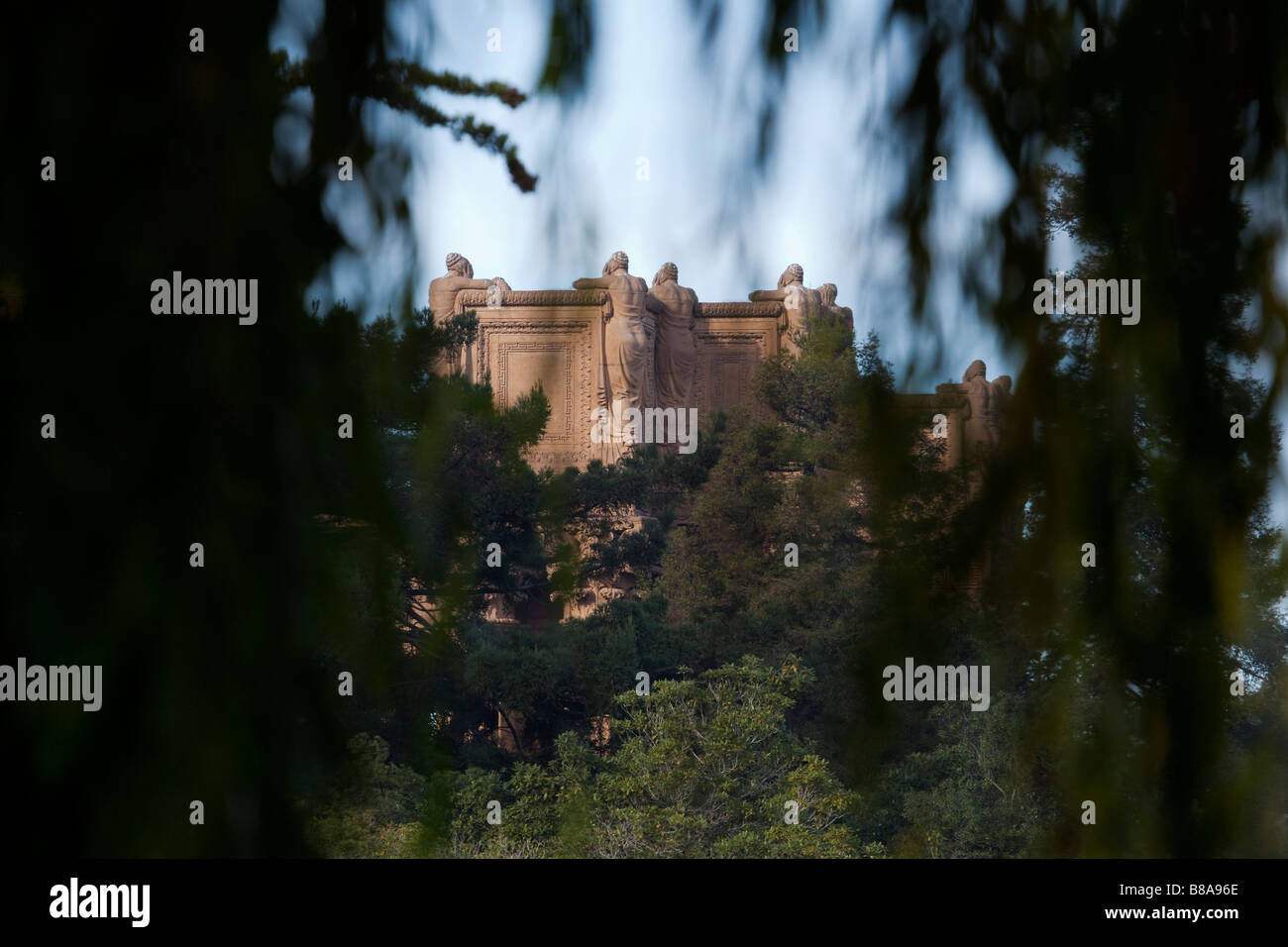 [Palace of Fine Arts], San Franciso Stock Photo