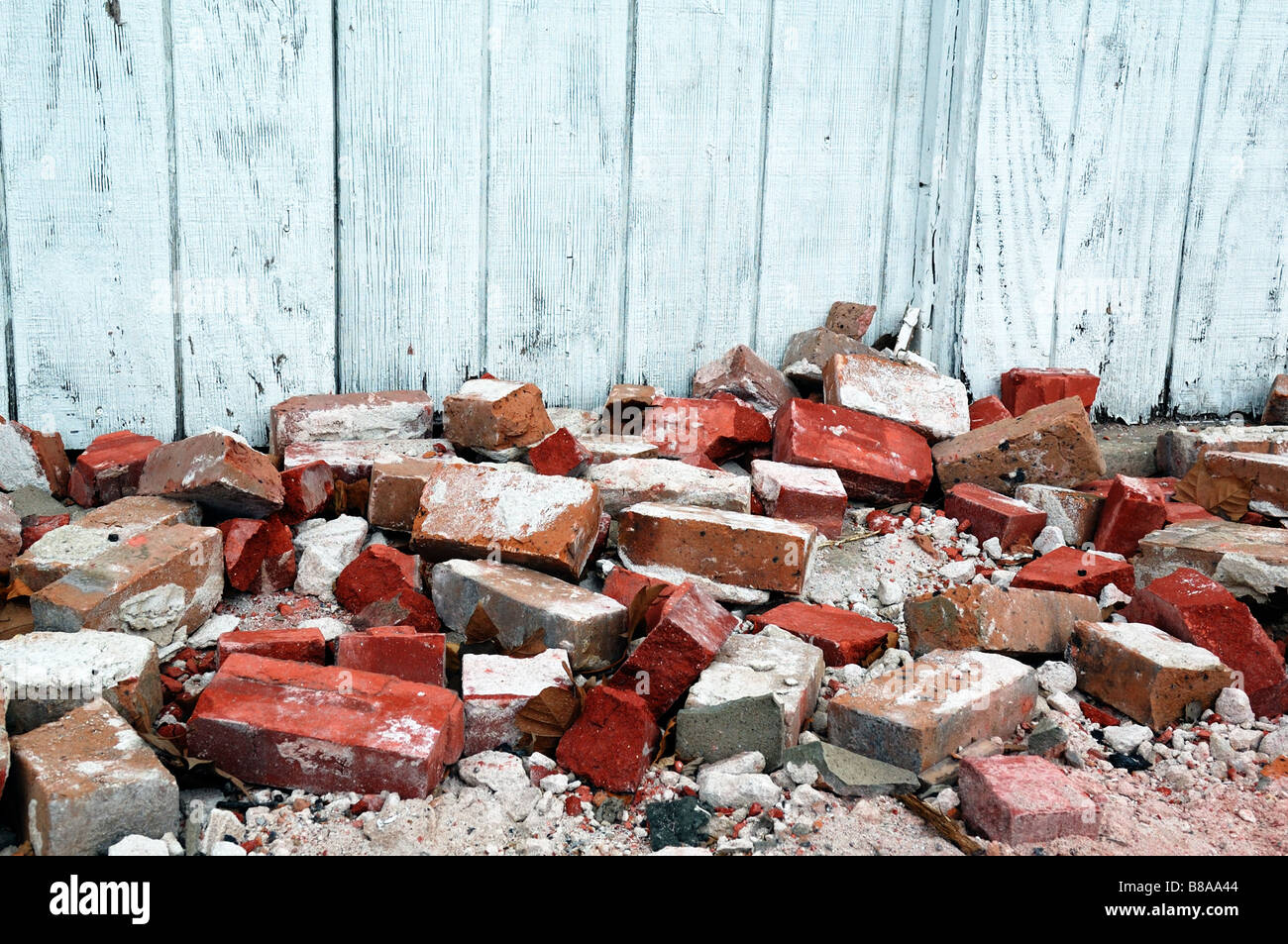 A pile of bricks Stock Photo - Alamy