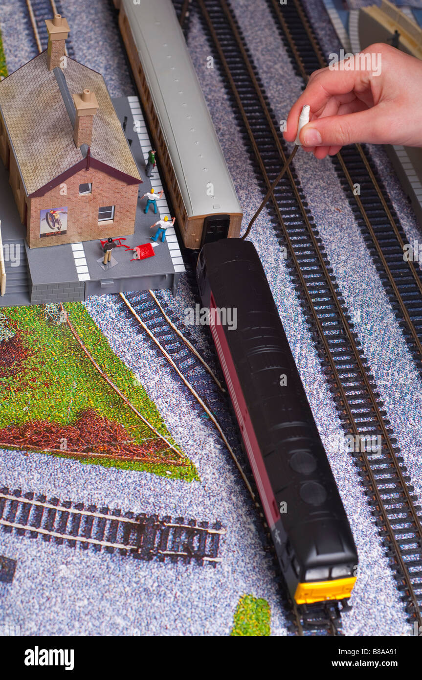 oo gauge trains