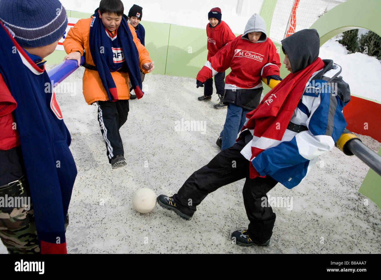 Fun children quebec city people hires stock photography and images Alamy